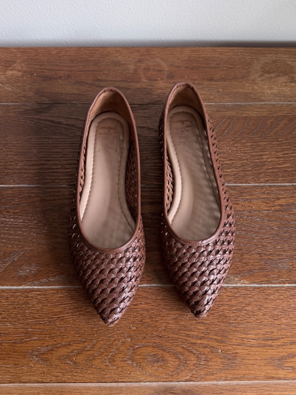 Frye Heather Woven Ballet - Cinnamon, 7 View 2